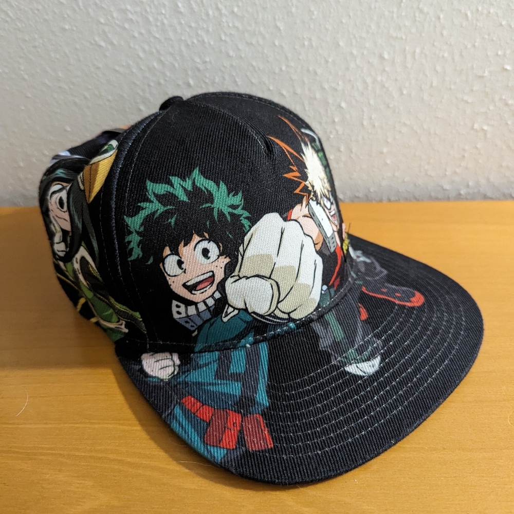 My hero academia cap hat